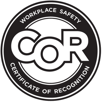 Workplace Safety Certificate of Recognition