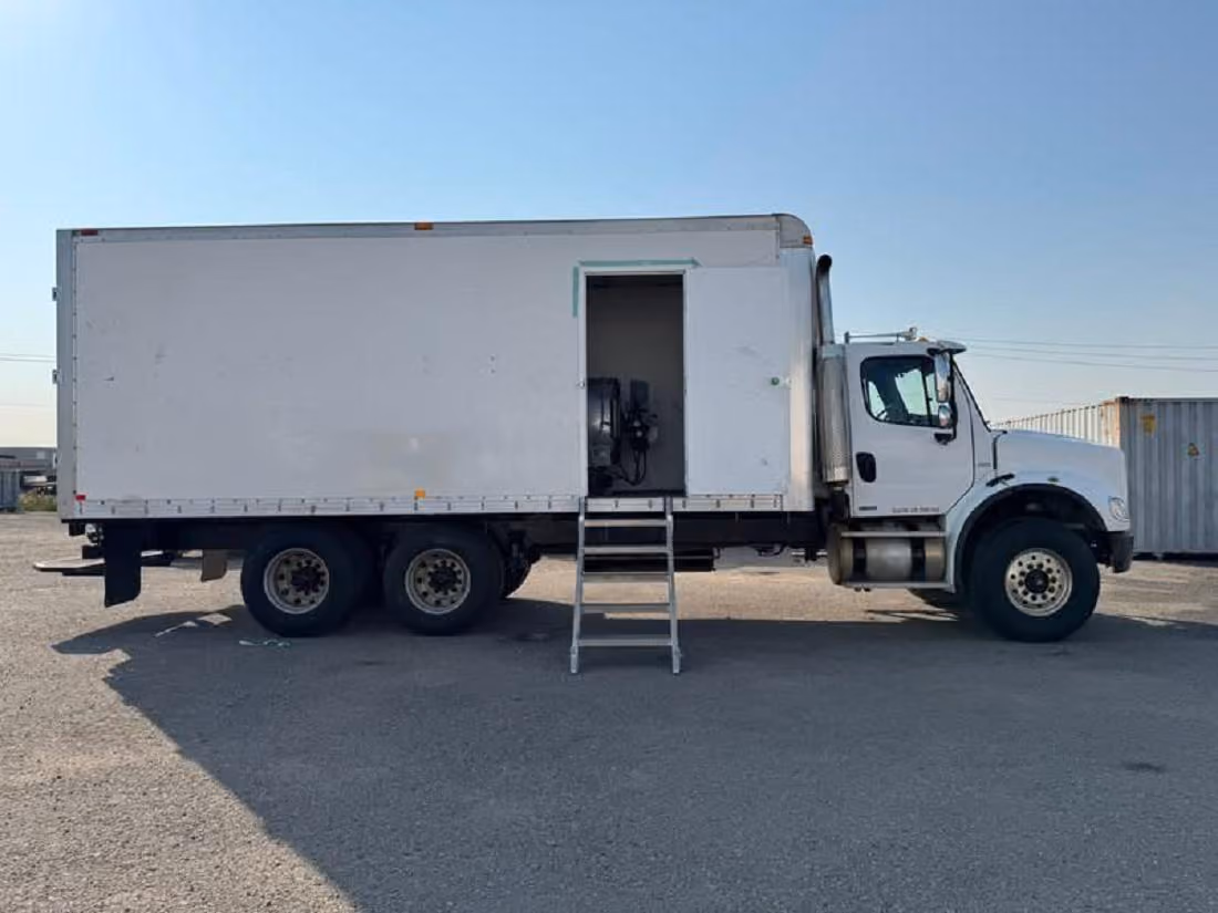 Ry Bar Oilfield Services Portable Boiler