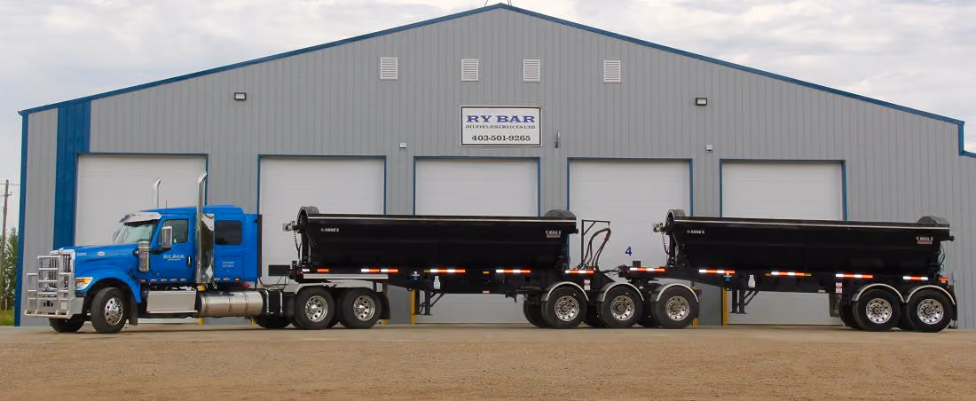 Ry Bar Oilfield Services Side Dumps