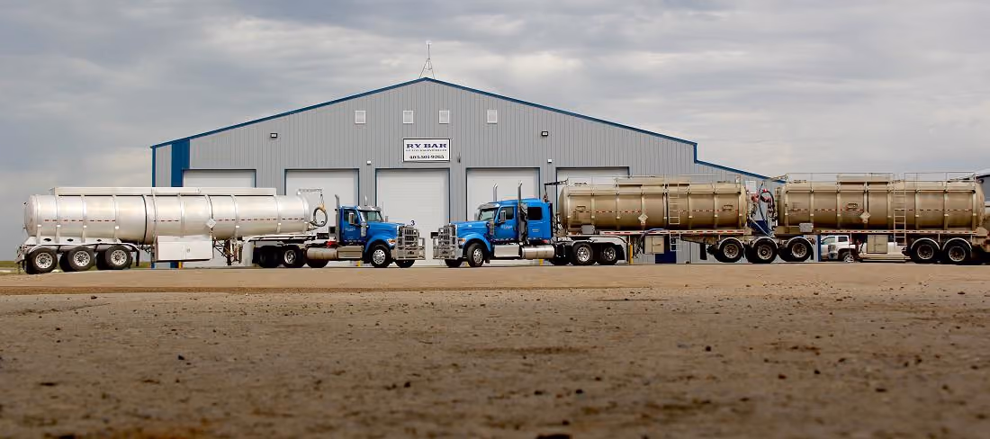 Ry Bar Oilfield Services Tankers