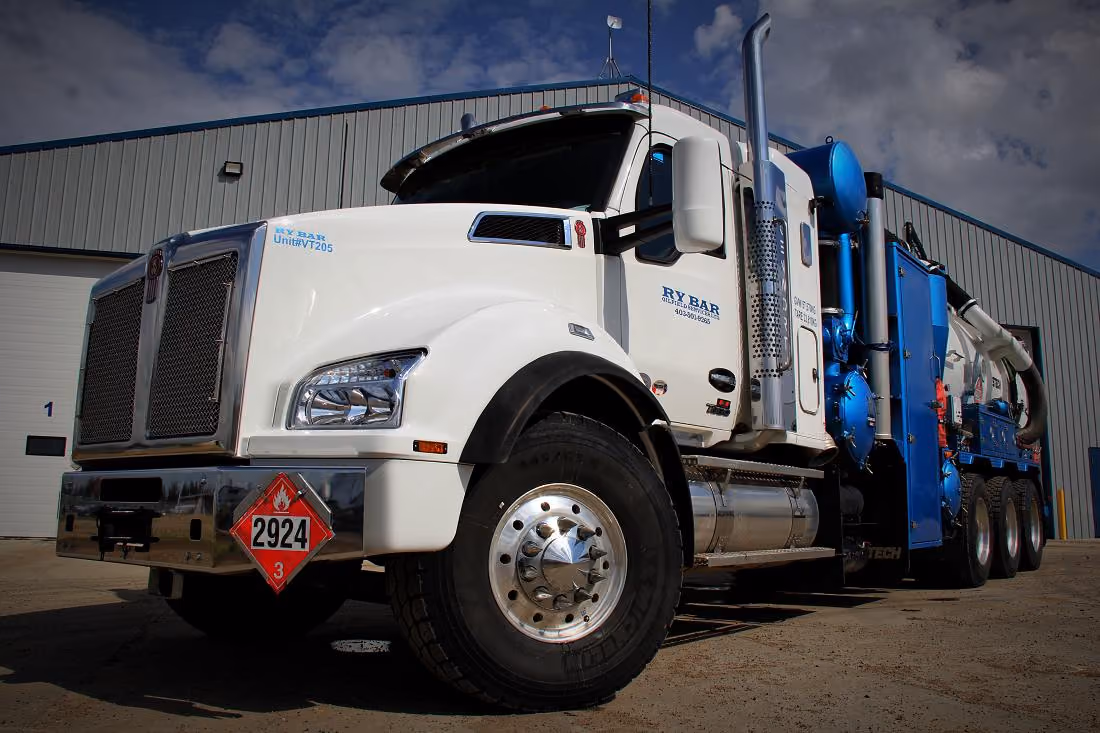 Ry Bar Oilfield Services Vac Truck