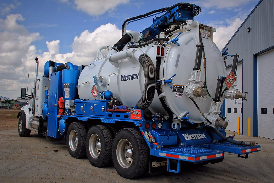 Ry Bar Oilfield Services Vac Truck